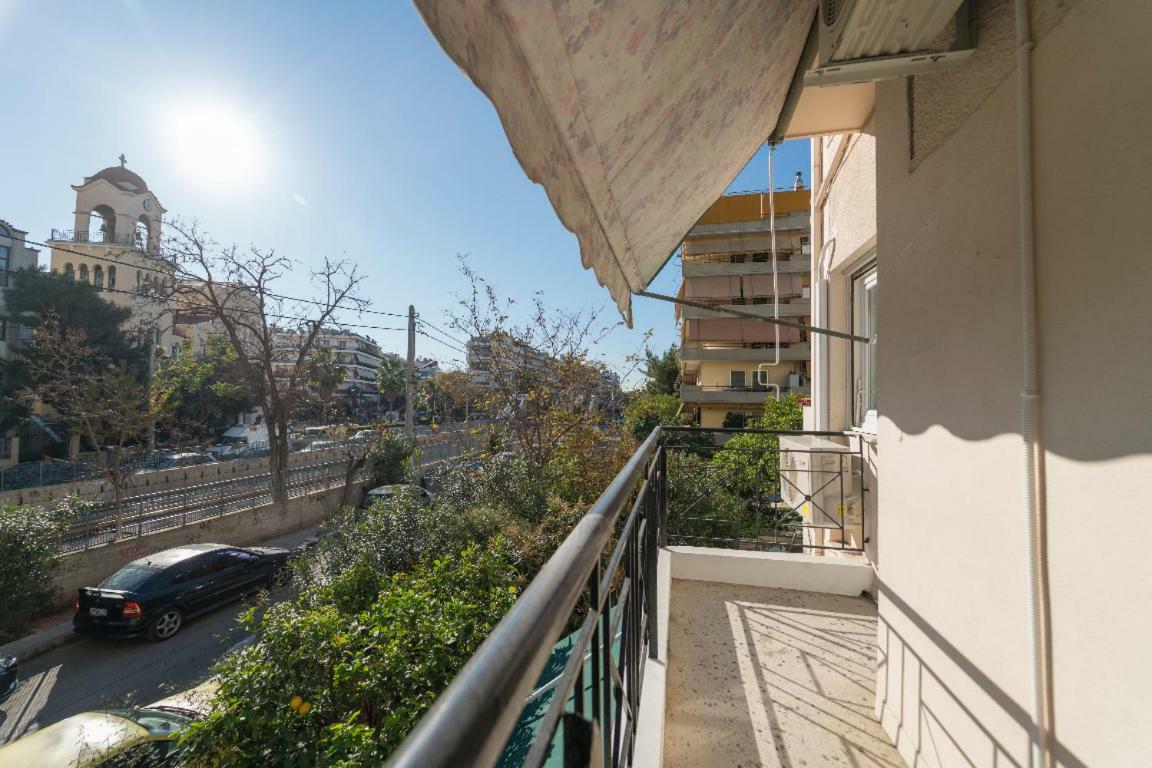 Piraeus_Faliro_Cosy Apartment Εξωτερικό φωτογραφία